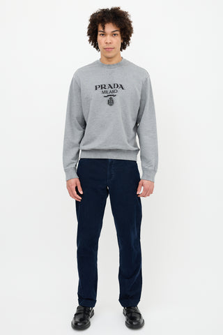 Prada Logo Sweatshirt