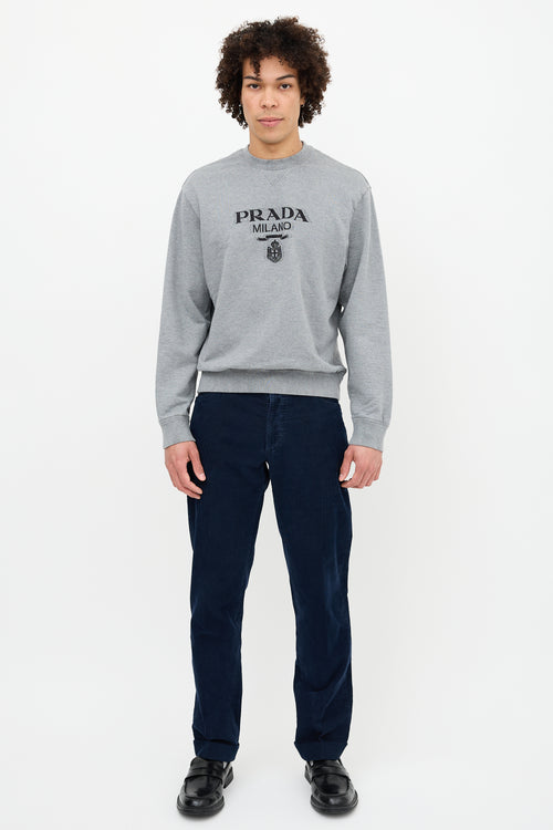 Prada Logo Sweatshirt