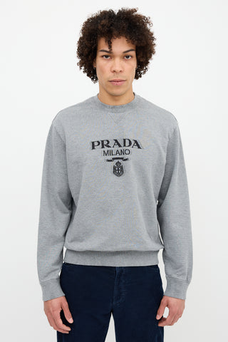 Prada Logo Sweatshirt
