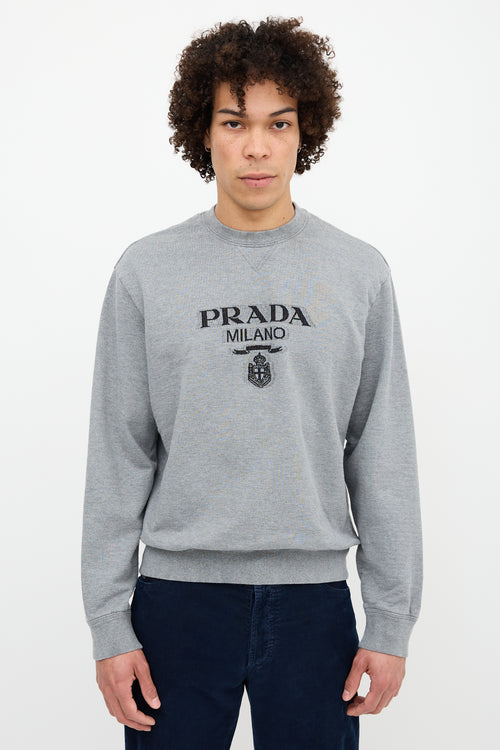 Prada Logo Sweatshirt