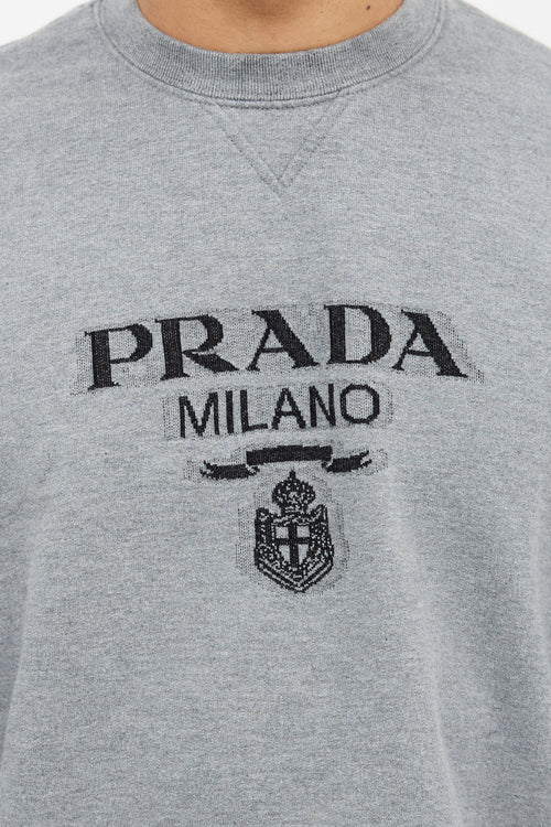 Prada Logo Sweatshirt
