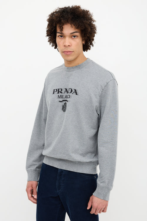 Prada Logo Sweatshirt