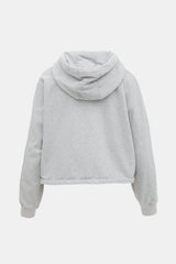 Prada Logo Zip Hoodie