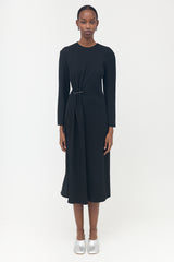 Prada 2023 Logo Safety Pin Dress