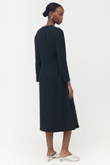Prada 2023 Logo Safety Pin Dress