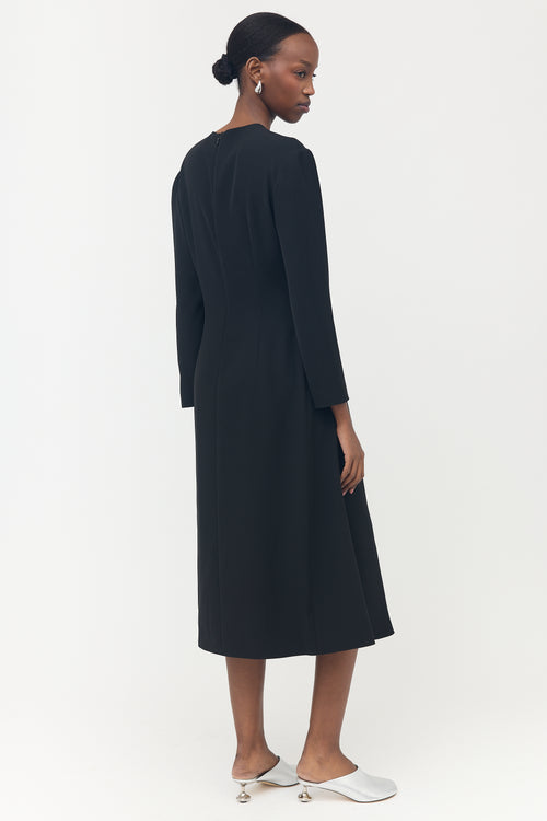 Prada 2023 Logo Safety Pin Dress