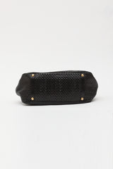 Prada Madras Leather Frame Bag