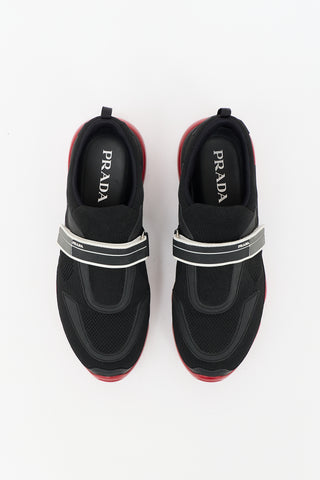 Prada Mesh Cloudbust Sneaker