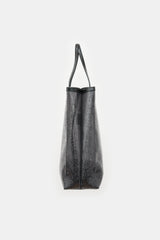 Prada Mesh Sequin Logo Tote Bag