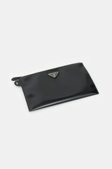Prada Mesh Sequin Logo Tote Bag