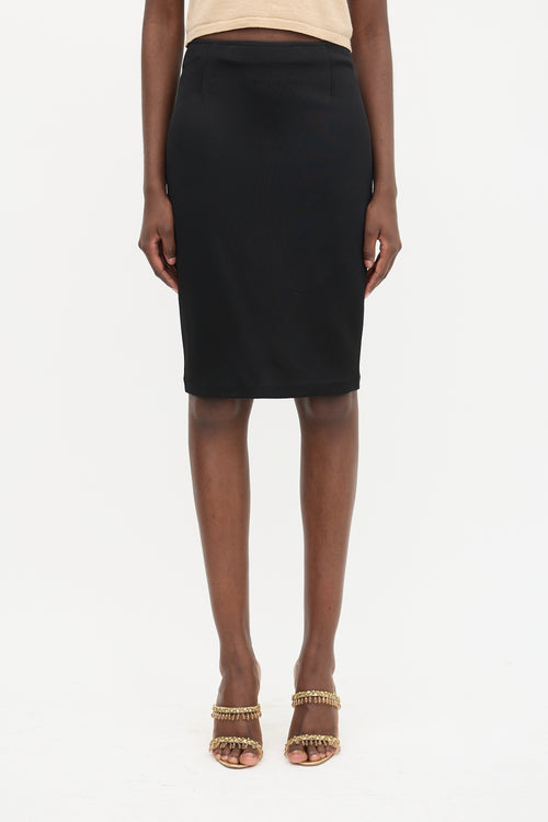 Prada Midi Pencil Skirt
