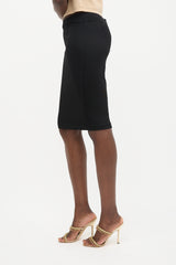 Prada Midi Pencil Skirt