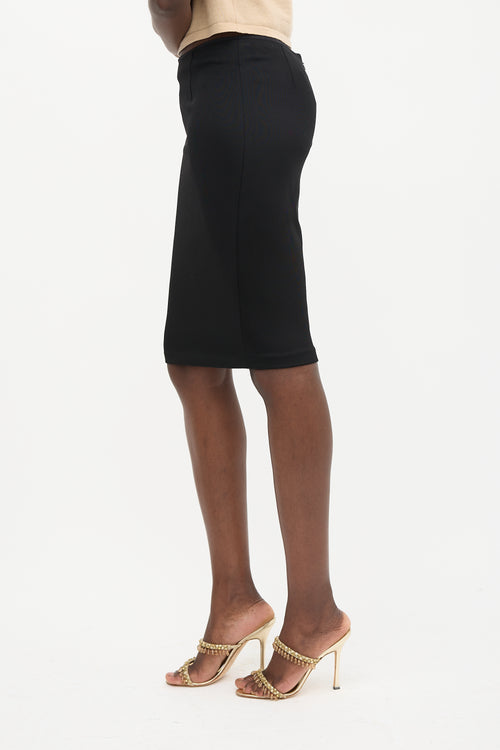 Prada Midi Pencil Skirt