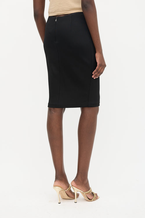 Prada Midi Pencil Skirt
