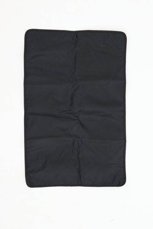 Prada Navy Nylon Tessuto Diaper Bag