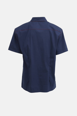 Prada Sport Button Up Shirt