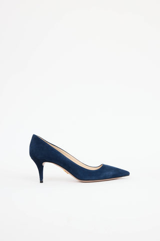 PradaSuede Pump