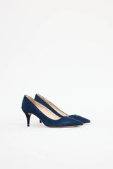 PradaSuede Pump