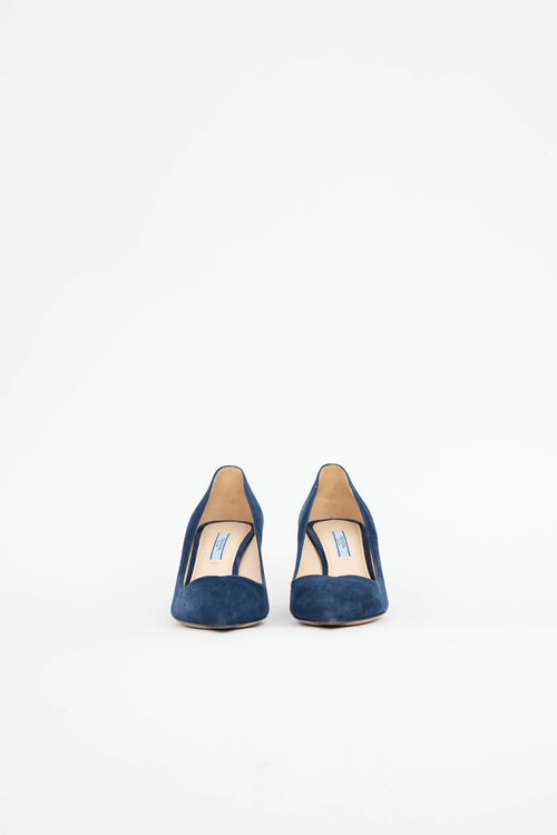 PradaSuede Pump