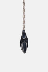 Prada Tessuto Baguette Shoulder Bag