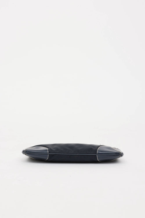 Prada Tessuto Baguette Shoulder Bag