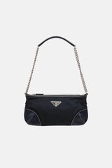 Prada Tessuto Baguette Shoulder Bag