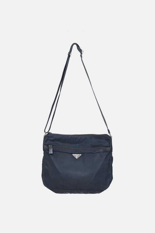 Prada Nylon Tessuto Messenger Bag