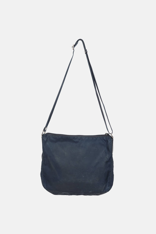 Prada Nylon Tessuto Messenger Bag