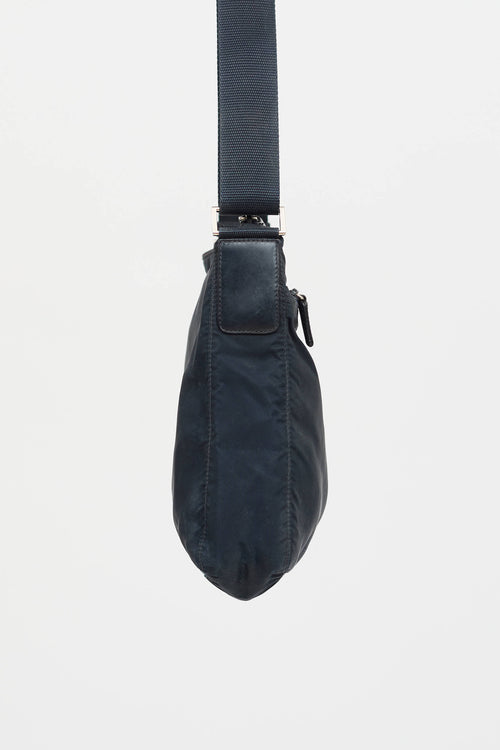 Prada Nylon Tessuto Messenger Bag