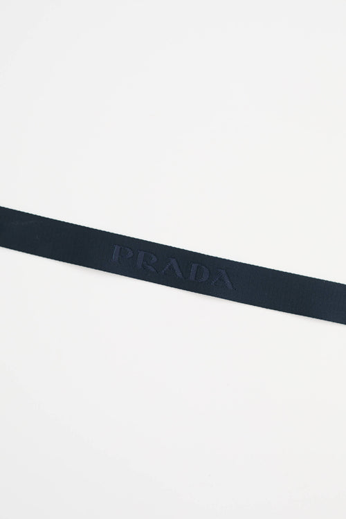Prada Cotton Tape Belt