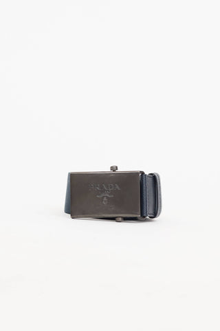 Prada Cotton Tape Belt