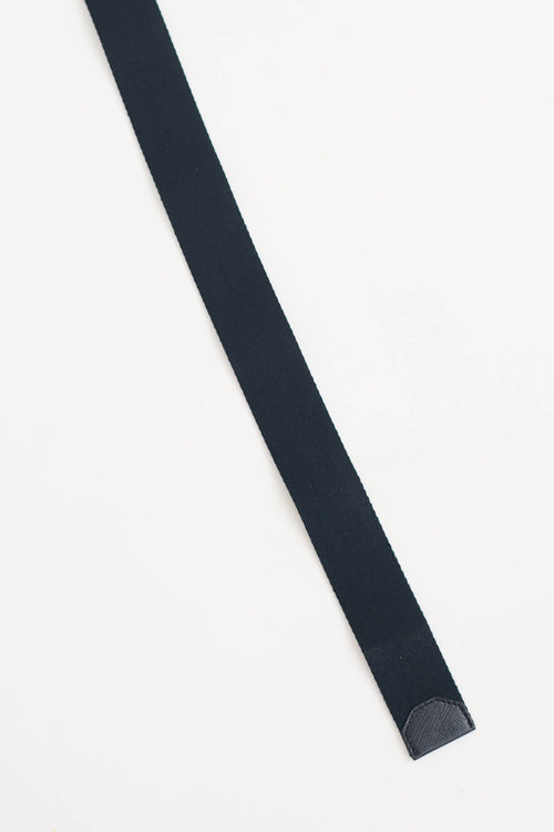 Prada Cotton Tape Belt