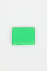 Prada Neon Green Compact Wallet