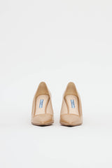 Prada Saffiano Leather Pump