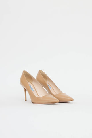 Prada Saffiano Leather Pump