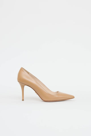 Prada Saffiano Leather Pump