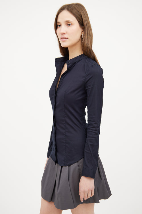 Button Down Cotton Shirt