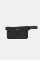 Prada Nylon Logo Belt Bag