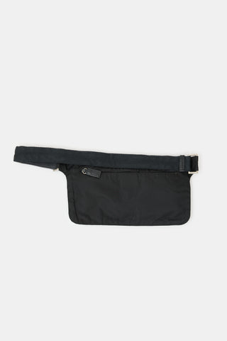 Prada Nylon Logo Belt Bag