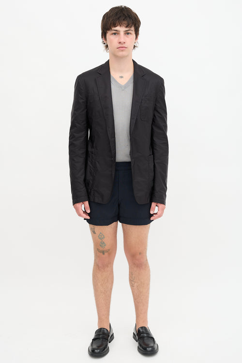 Prada Nylon Blazer