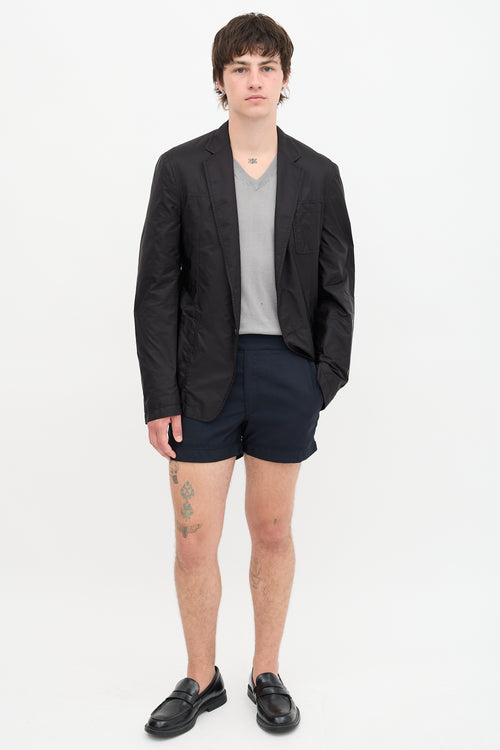 Prada Nylon Blazer