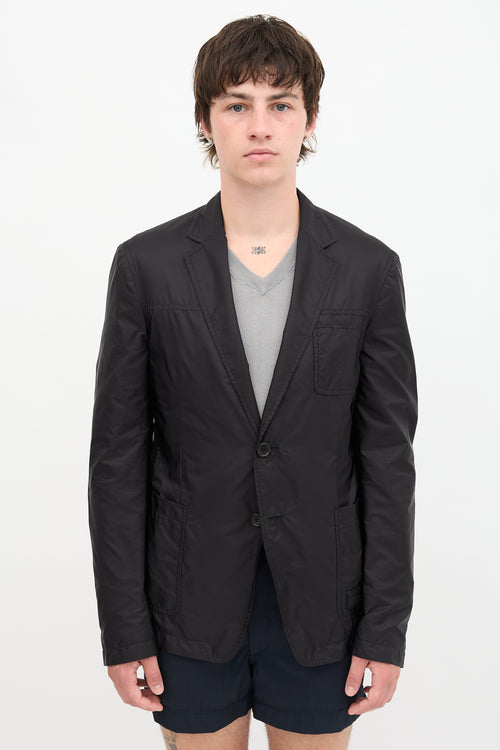 Prada Nylon Blazer