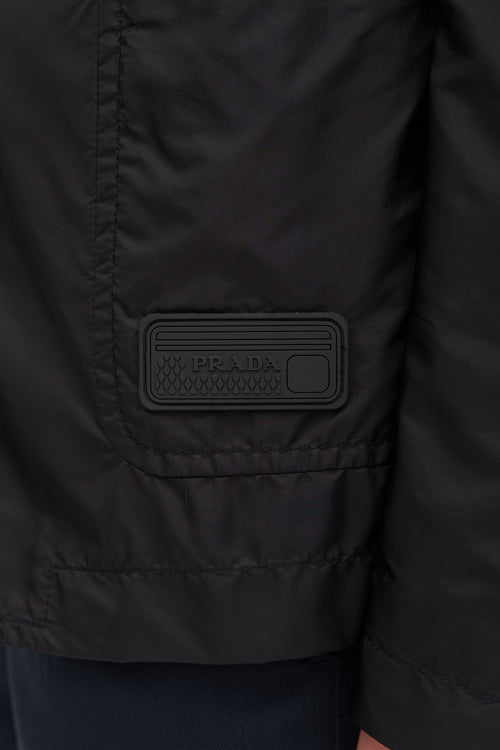 Prada Nylon Blazer