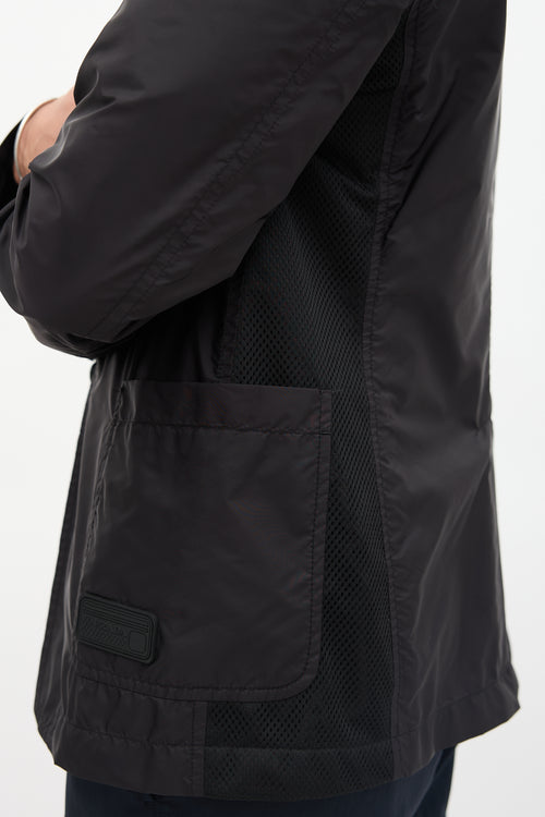 Prada Nylon Blazer