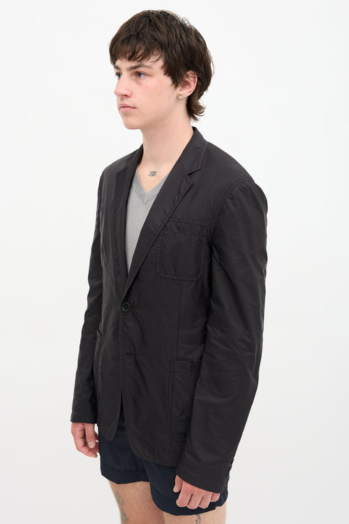 Prada Nylon Blazer