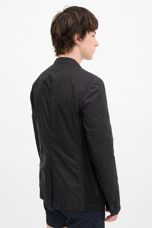 Prada Nylon Blazer