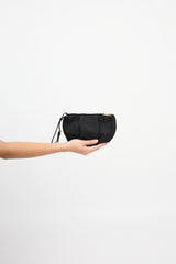 Prada Nylon Bow Wristlet Bag