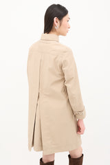 Prada Sport 2000s Kick Pleat Coat