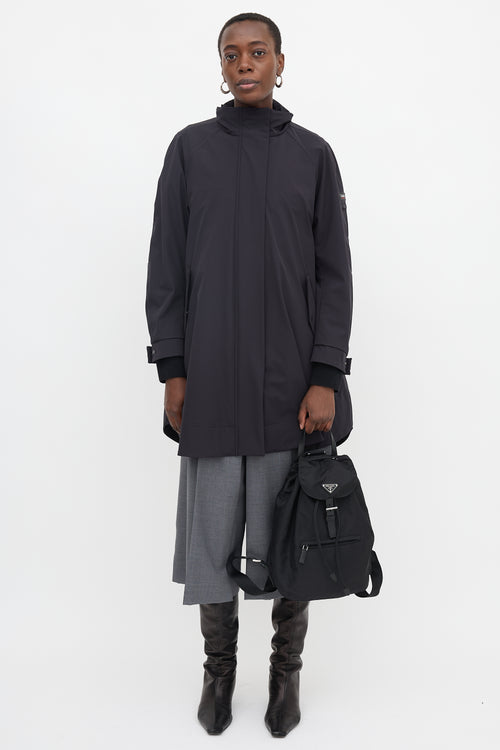 Prada Nylon Vela Backpack