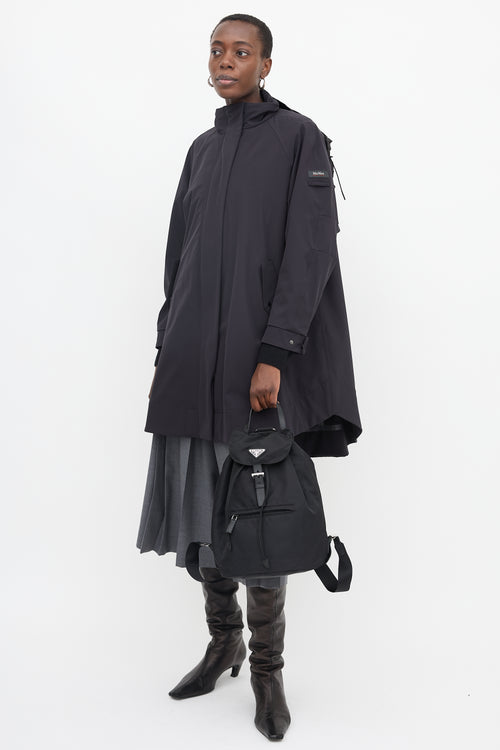 Prada Nylon Vela Backpack